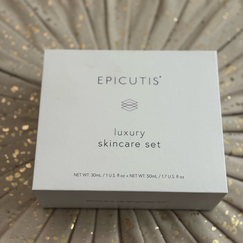 Luxury Skincare Set - White